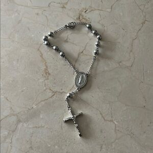 Rosary Bead Bracelet
